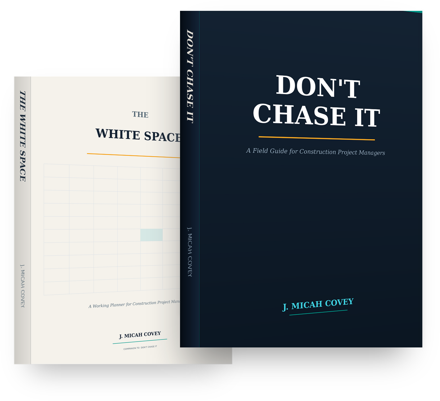Don&rsquo;t Chase It and The White Space